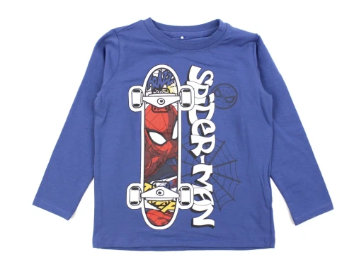 Name It bijou blue Spiderman top